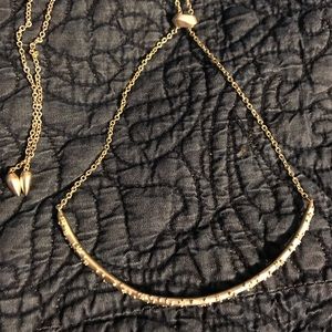Kendra Scott Amber Choker in Gold
